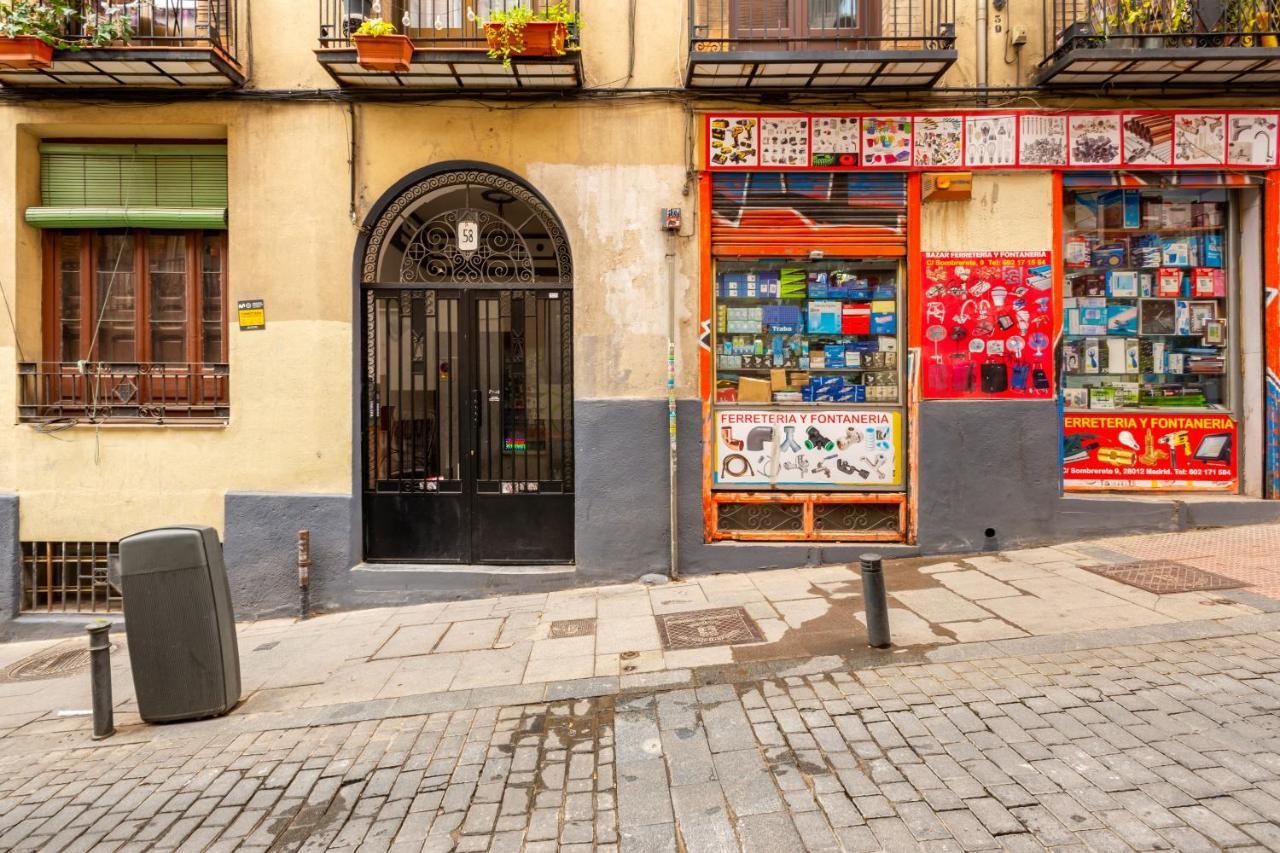 2 Bedrooms 1 Bathroom Furnished - Lavapies - Modern - Mintystay Madrid Luaran gambar
