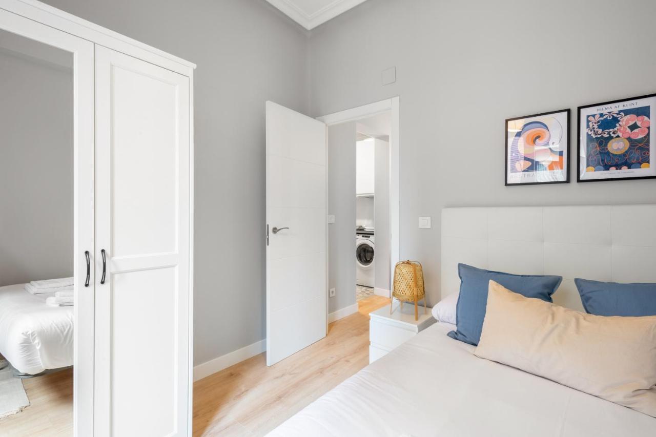 2 Bedrooms 1 Bathroom Furnished - Lavapies - Modern - Mintystay Madrid Luaran gambar